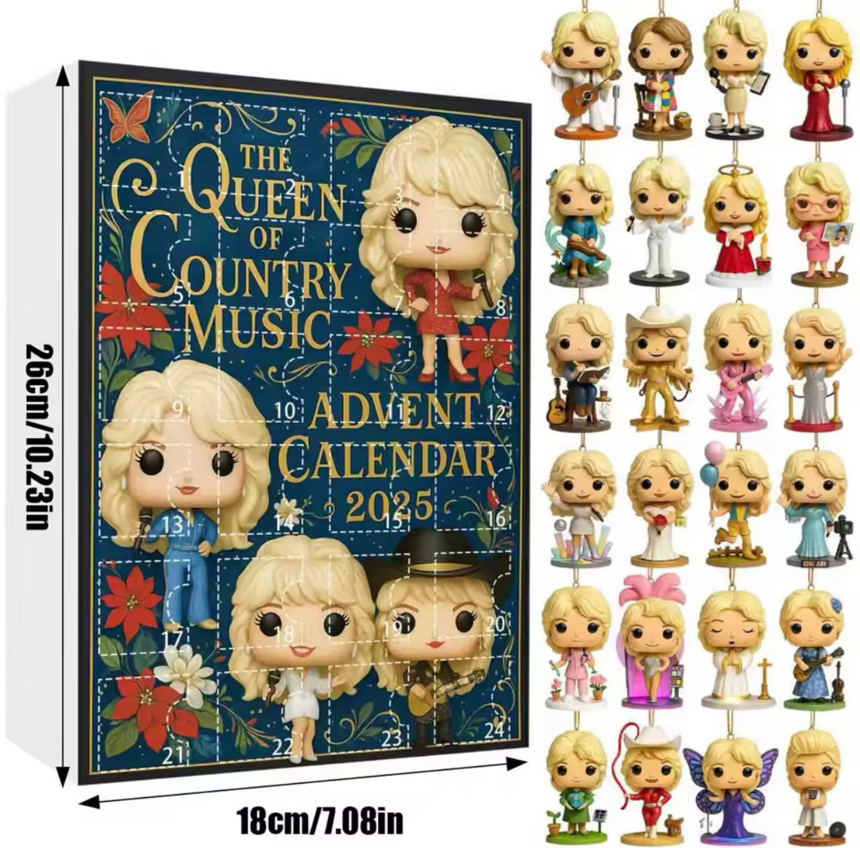 Dolly Advent Calendar